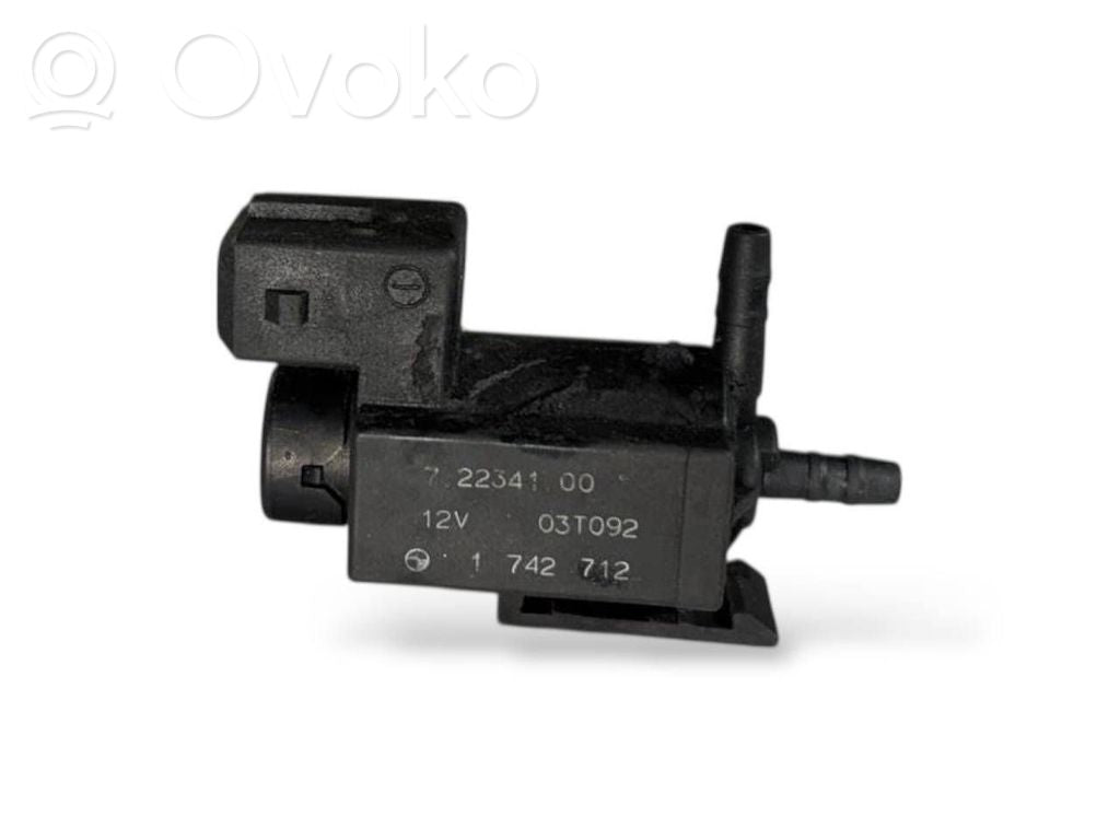Solenoīda vārsts