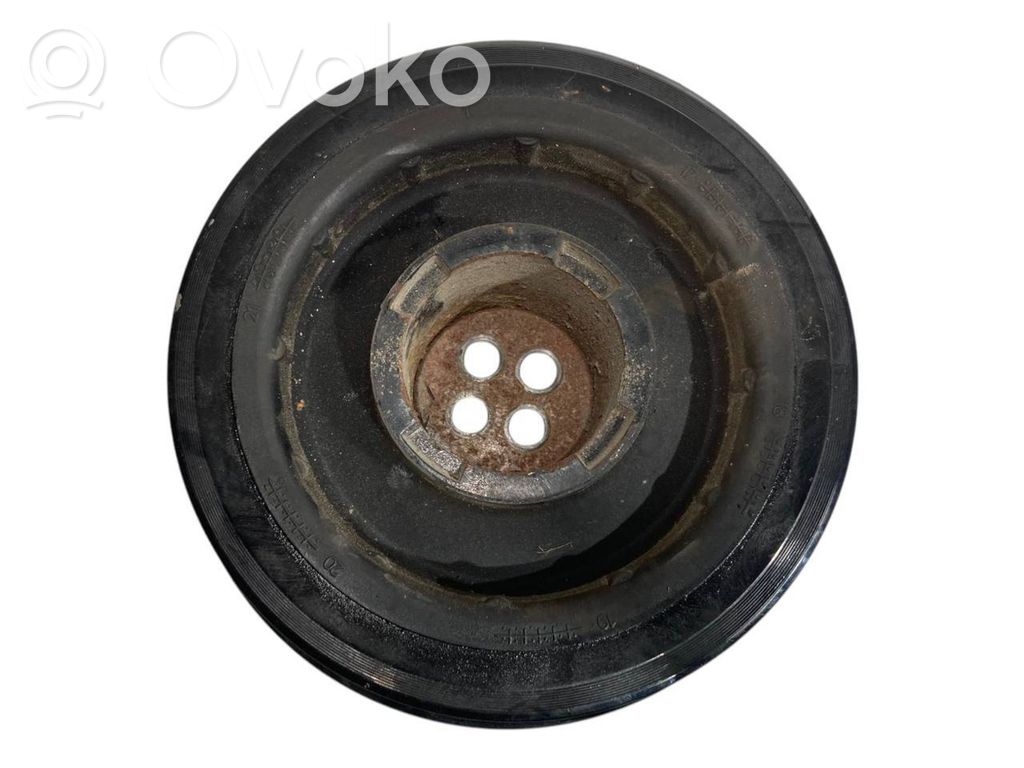Crankshaft pulley