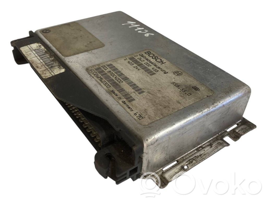 Pārnesumkārbas vadības bloks