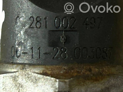 Манометр давления топлива