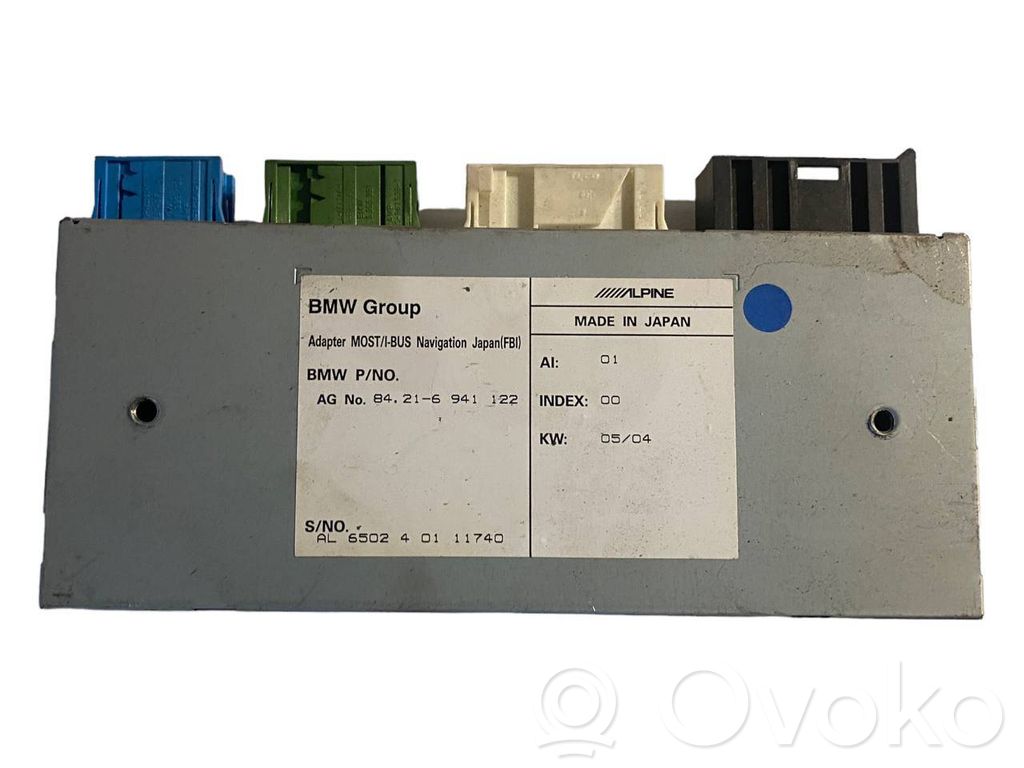 Other types of control units/modules