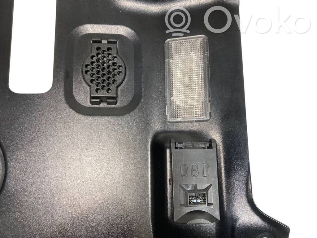 Paneļa dekoratīvās apdares vairogs (apakšējais)