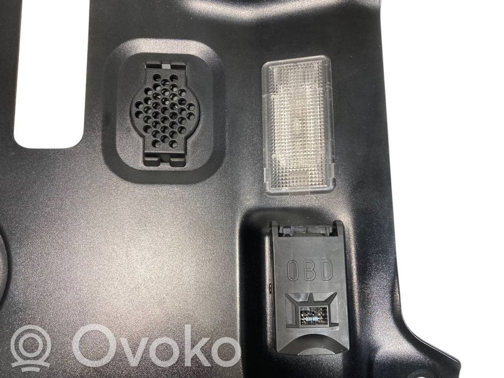 Panel decorative trim shield (lower)