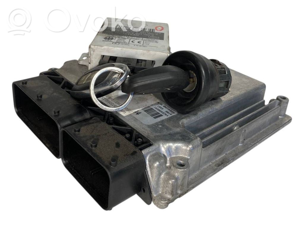 Aizdedzes ECU komplekts