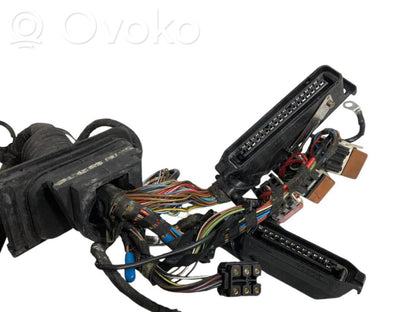 Dzinēja vadu instalācija