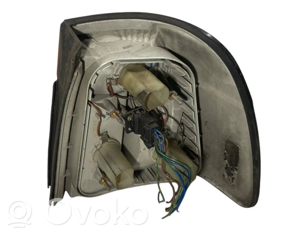 Taillight in the body