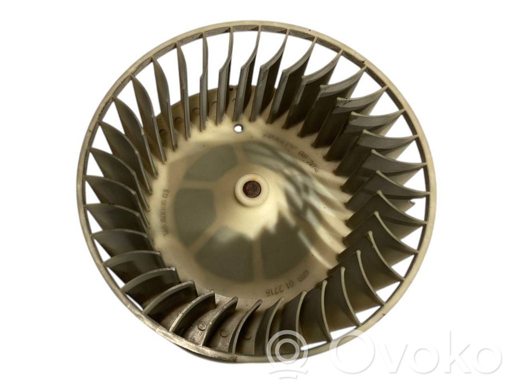 Mazā radiatora ventilators