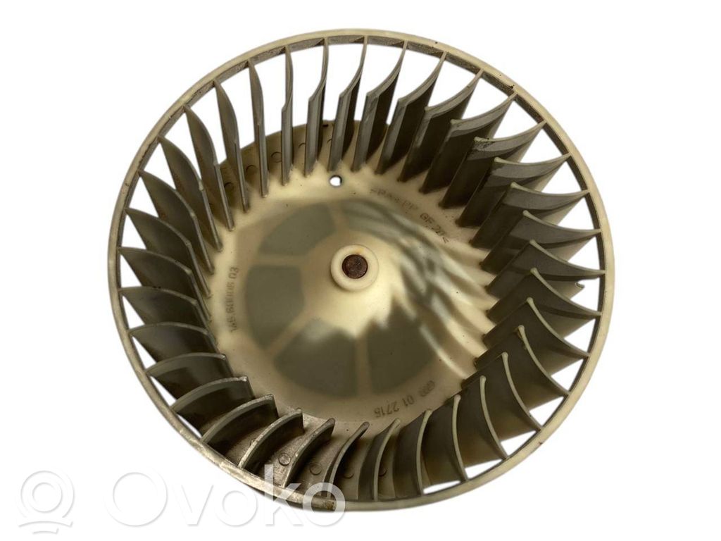 Mazā radiatora ventilators