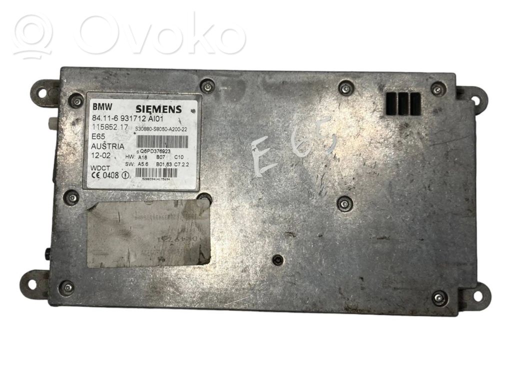 Phone control unit