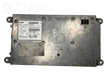 Phone control unit