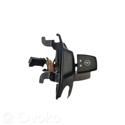 Steering wheel height control switch