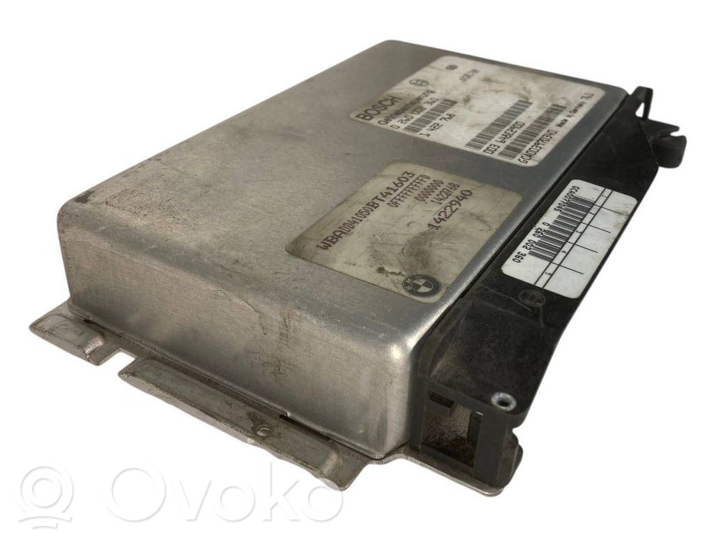 Pārnesumkārbas vadības bloks