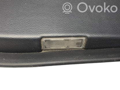 Rear door trim