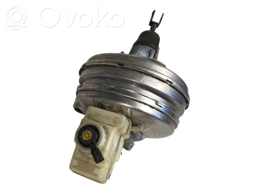 Brake vacuum booster