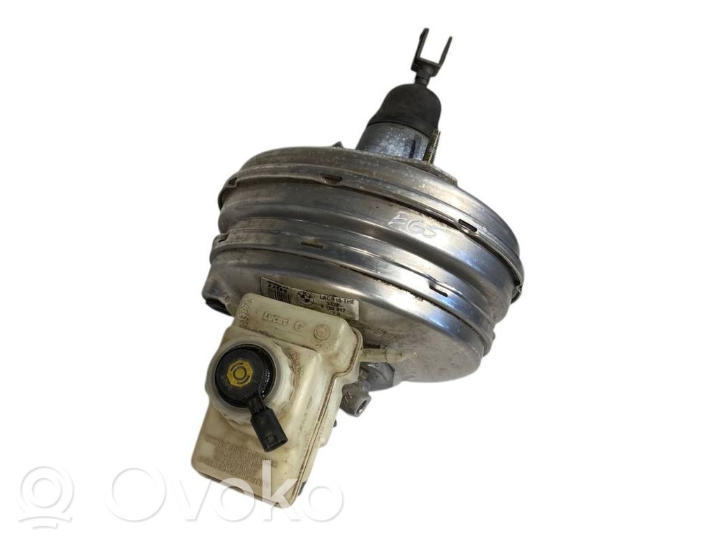 Brake vacuum booster