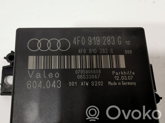 Parkošanas (PDC) vadības bloks