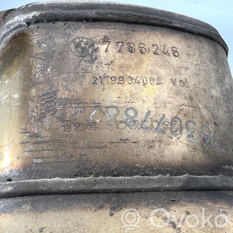 Katalizators, FAP/DPF cieto daļiņu filtrs