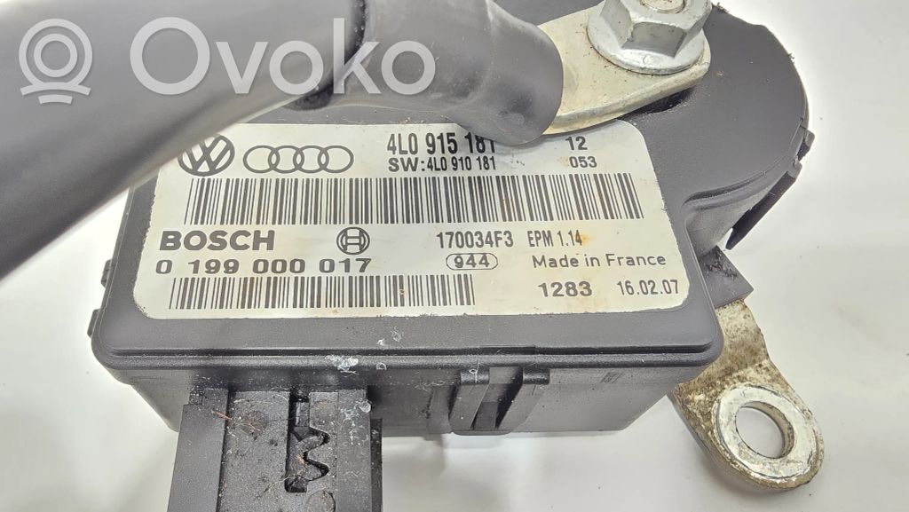 Akumulatora vadības modulis