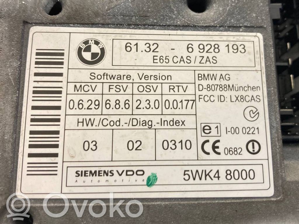 Aizdedzes ECU komplekts