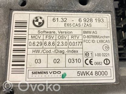 Aizdedzes ECU komplekts