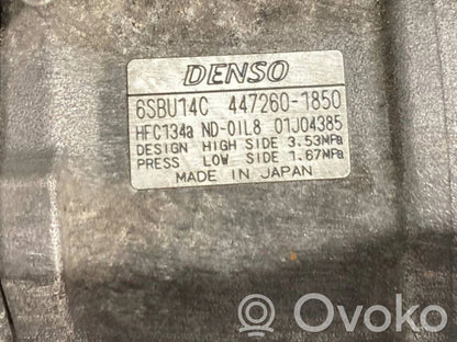 Air conditioner compressor (pump)