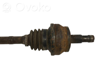Rear axle shaft