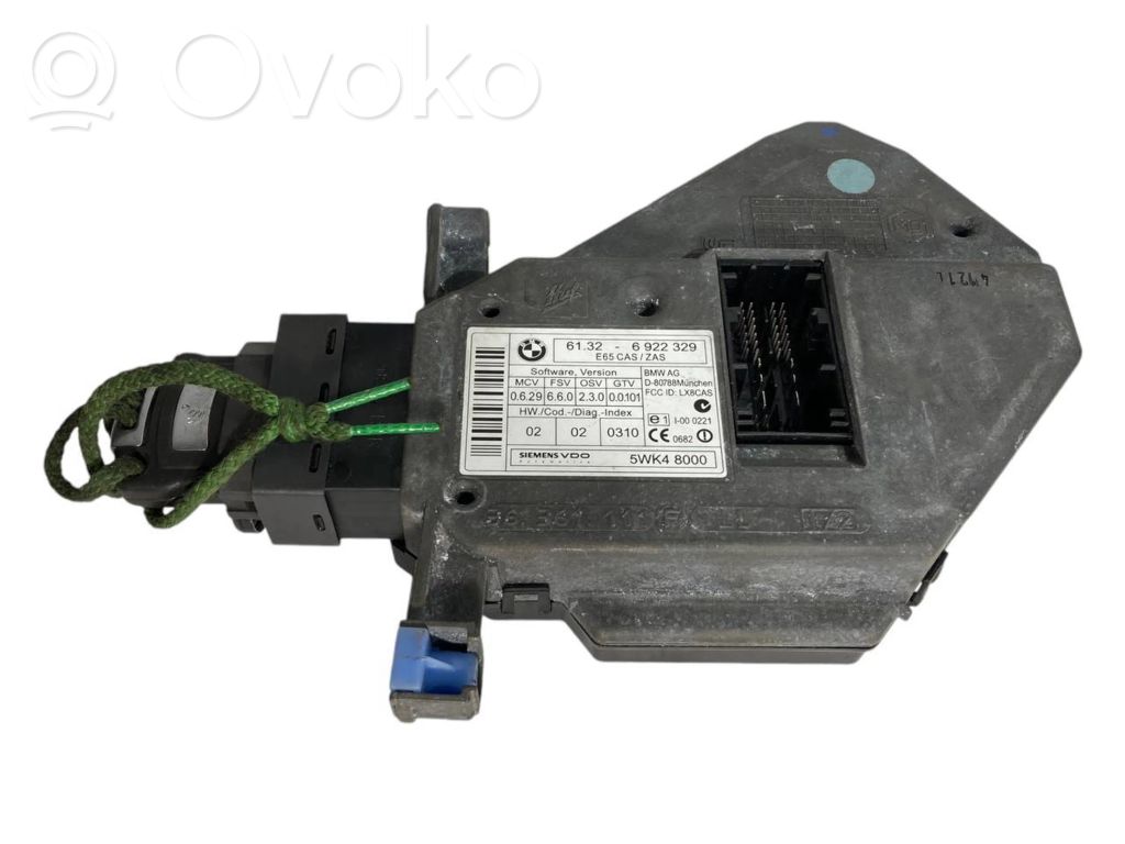 Aizdedzes ECU komplekts