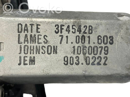 Elektriskā loga pacelšanas mehānisma komplekts