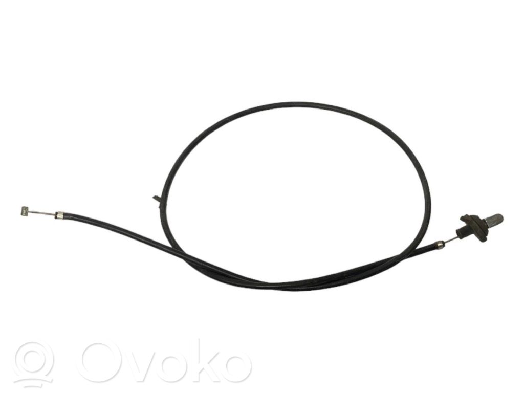 Dzinēja pārsega slēdzenes trosīte