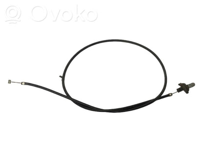 Bonnet lock cable