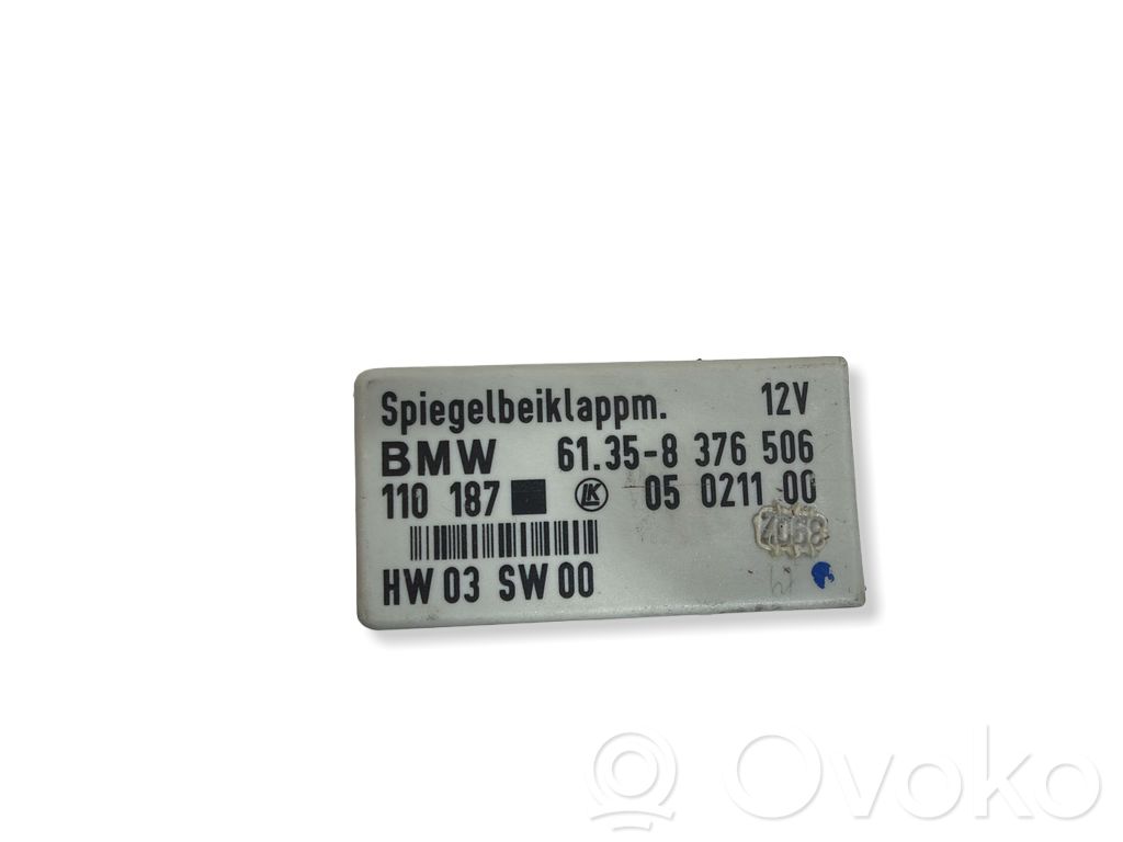 Sānu spoguļa vadības modulis