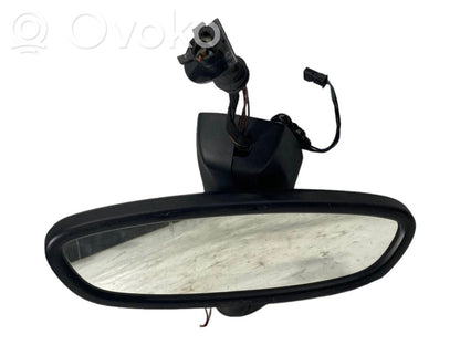 Rearview mirror (inside)