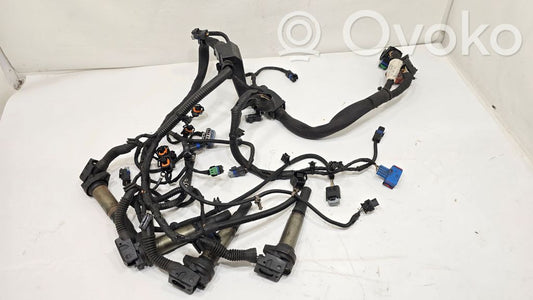 Engine wiring harness
