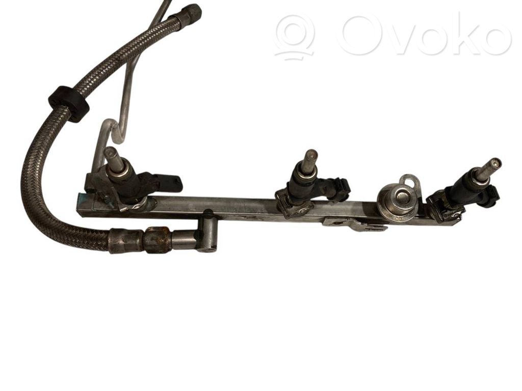 Главный топливный трубопровод