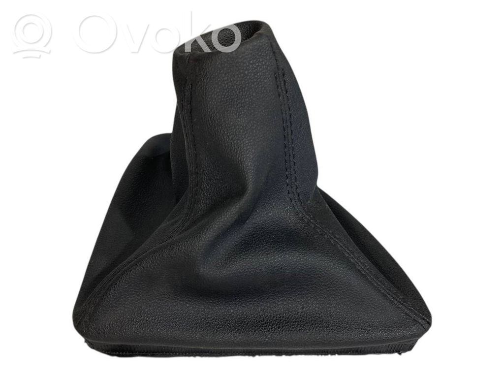 Gear shift lever decorative trim (leather, tip)
