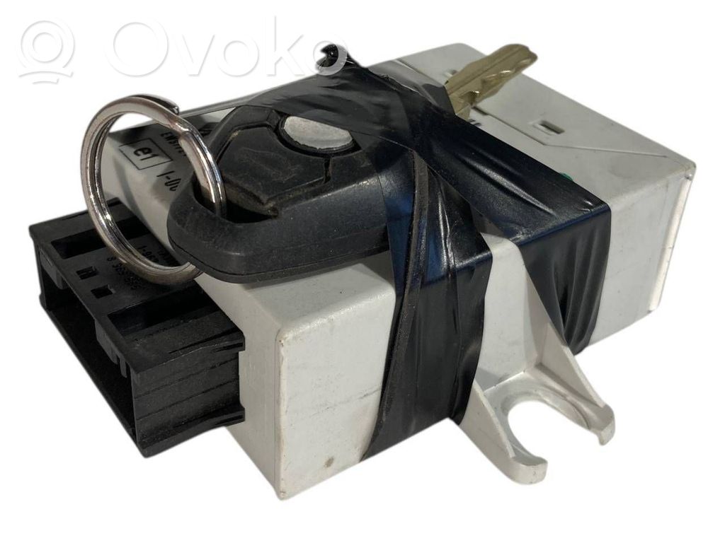 Aizdedzes ECU komplekts