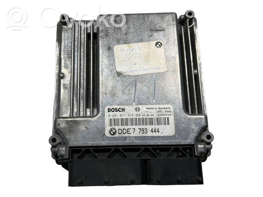 Блок управления двигателем