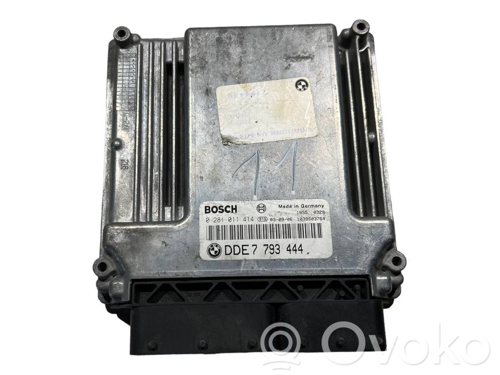 Dzinēja vadības bloks