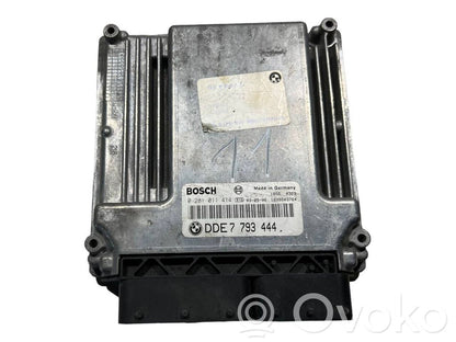 Dzinēja vadības bloks