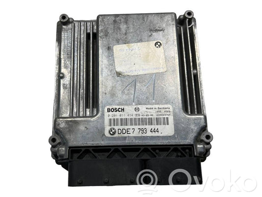 Dzinēja vadības bloks