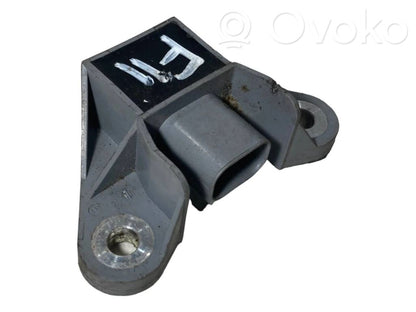 Airbag impact sensor