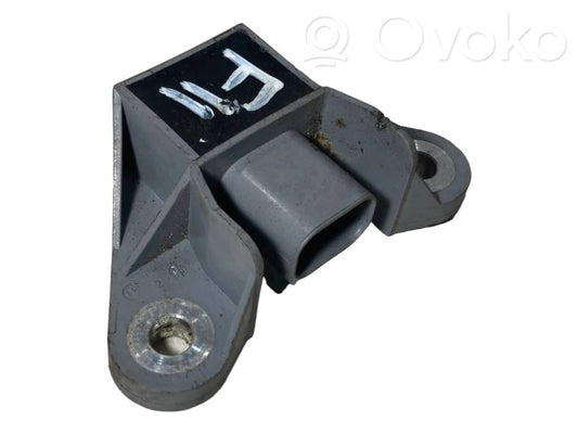 Airbag impact sensor