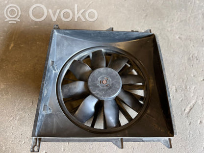Electric radiator fan