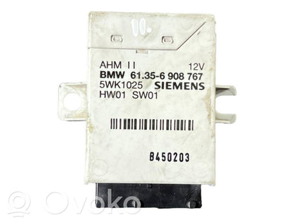 Trailer hitch control unit