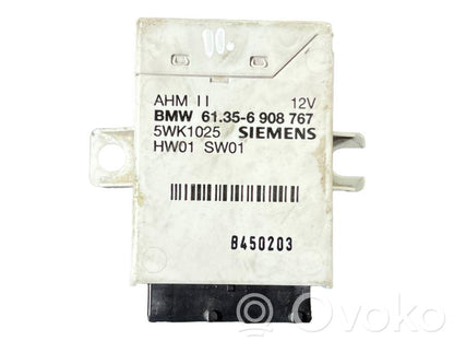 Trailer hitch control unit