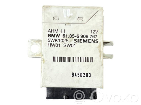 Trailer hitch control unit