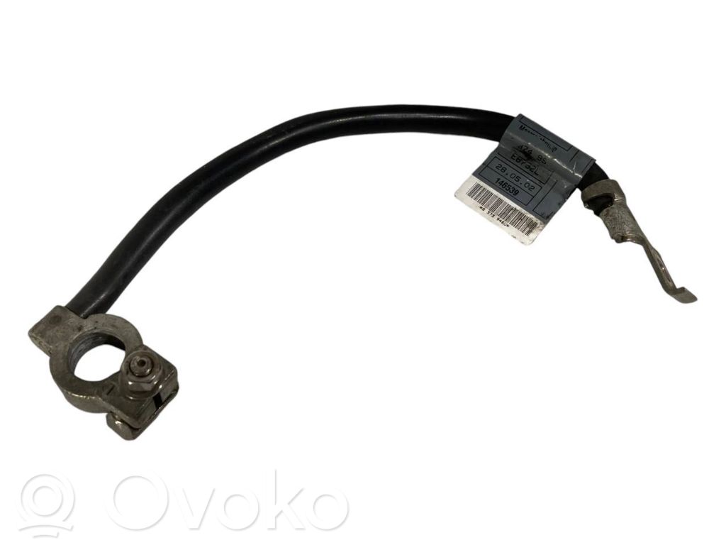 Mīnusa vads (akumulatora)