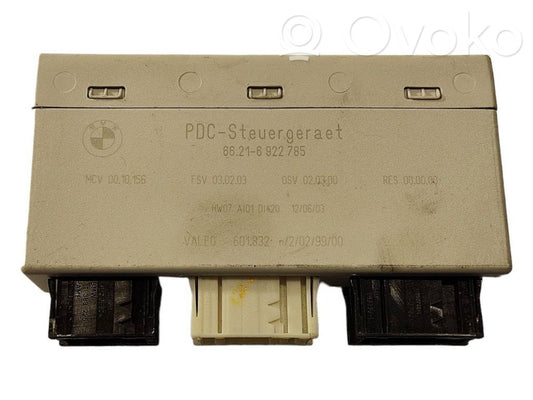 Parkošanas (PDC) vadības bloks