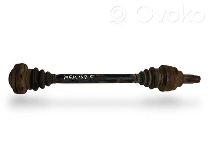 Aizmugurējā pusass