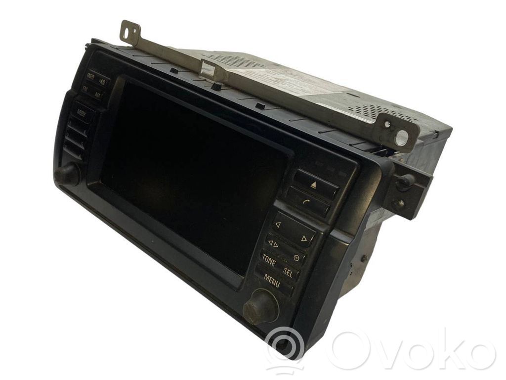 Радио / CD/DVD-плеер / навигация